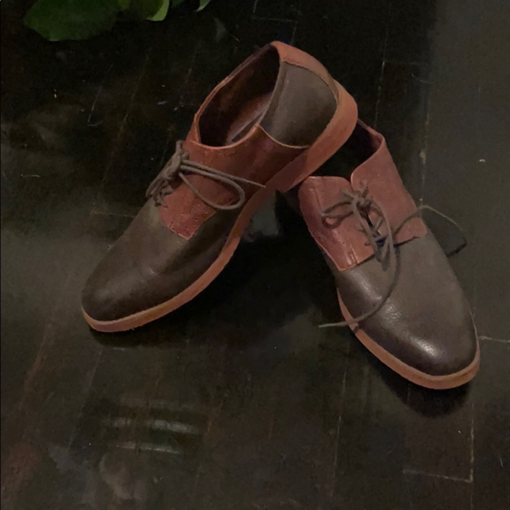 Men’s Buks Walkover Oxford shoes